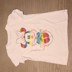Girls minnie mouse t-shirt